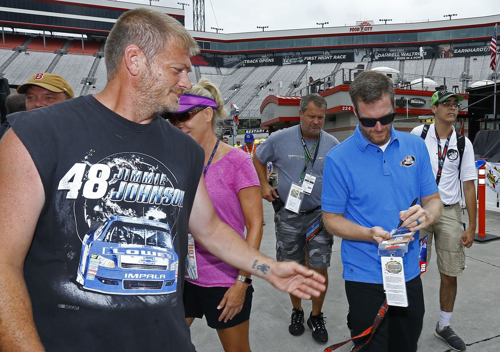 NASCAR Bristol Auto Racing